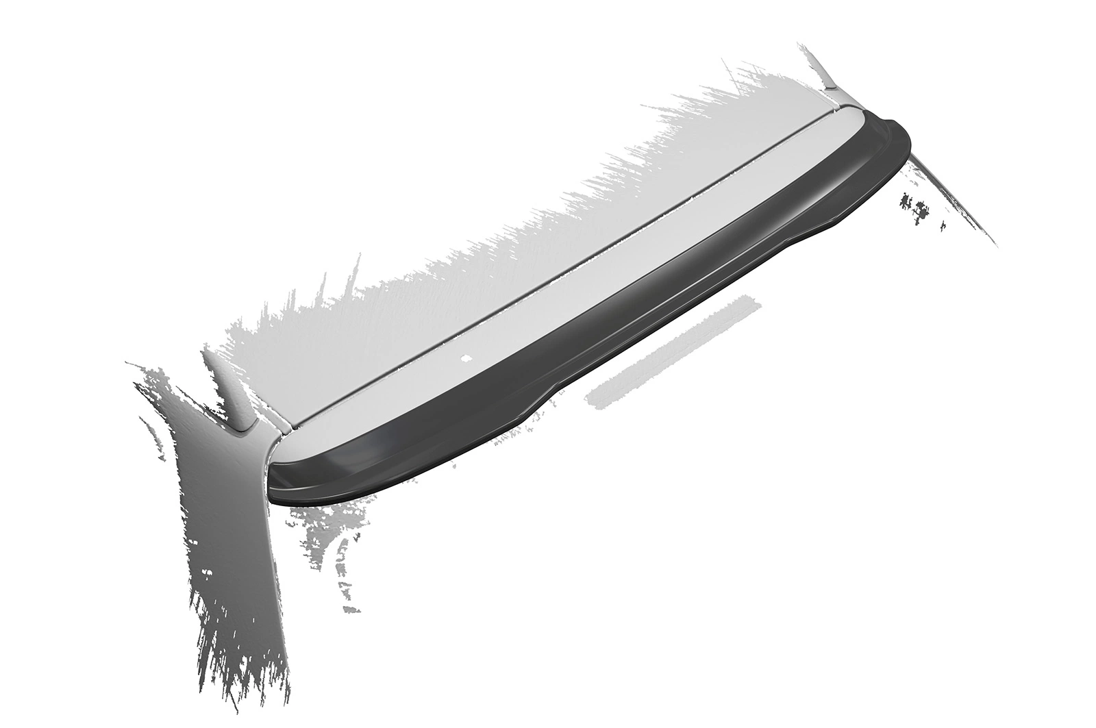Achterspoiler Audi A4 B5 (Typ 8D5) Avant Glans Zwart van CSR Automotive (01/1996-09/2001)