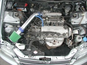 GREEN kit Honda Civic V (1991-1996) 1.5i VEi 16V 66kw (EG4)
