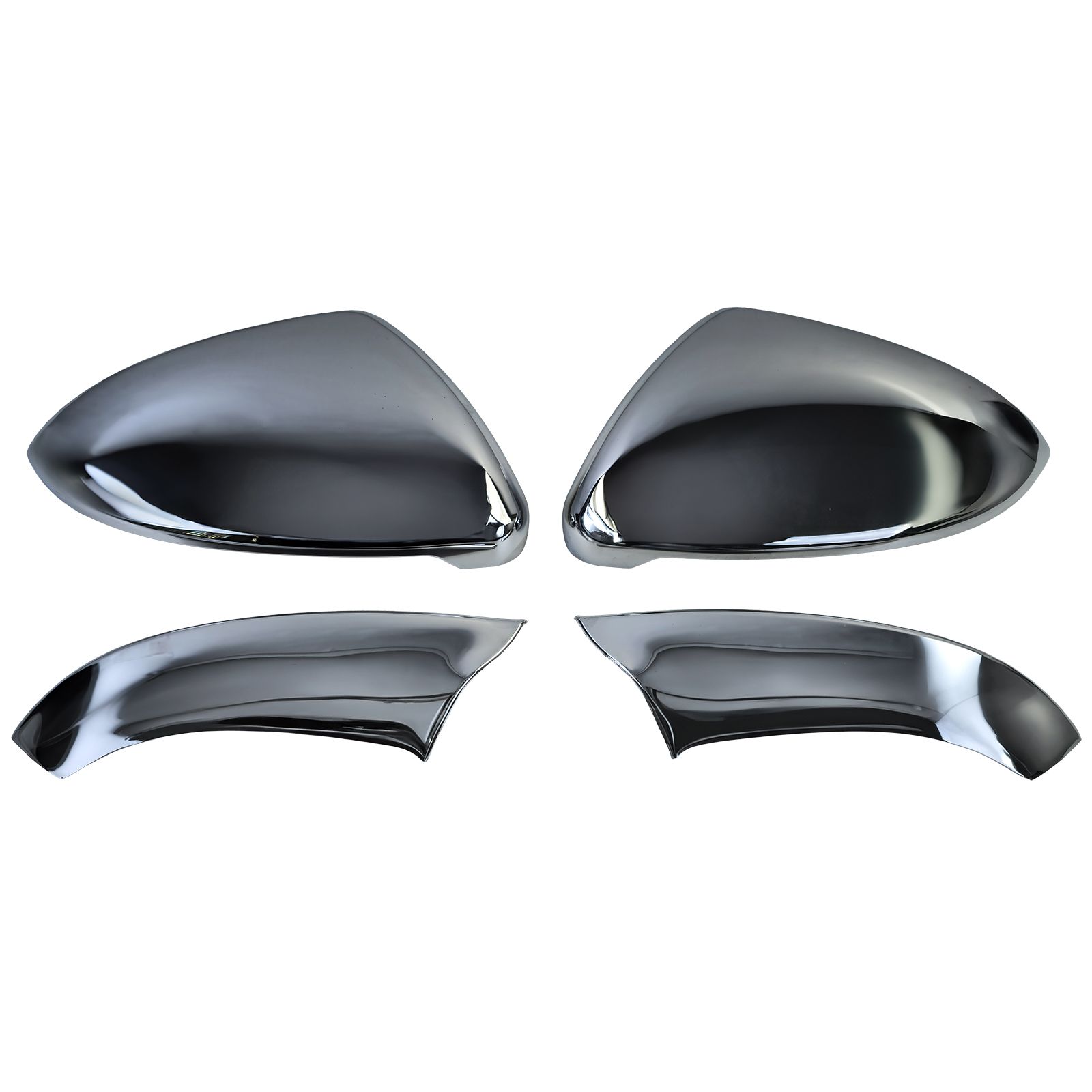 Spiegelkappen VW Golf VII Chroom Look