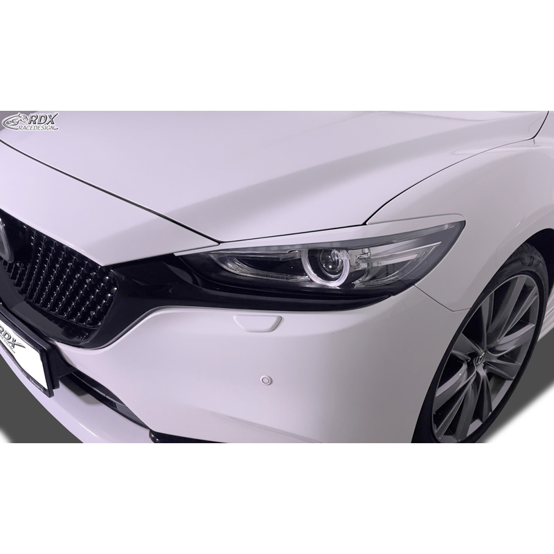 RDX Koplampspoilers  Mazda 6 (GJ/GL) 2018-2024 (ABS)