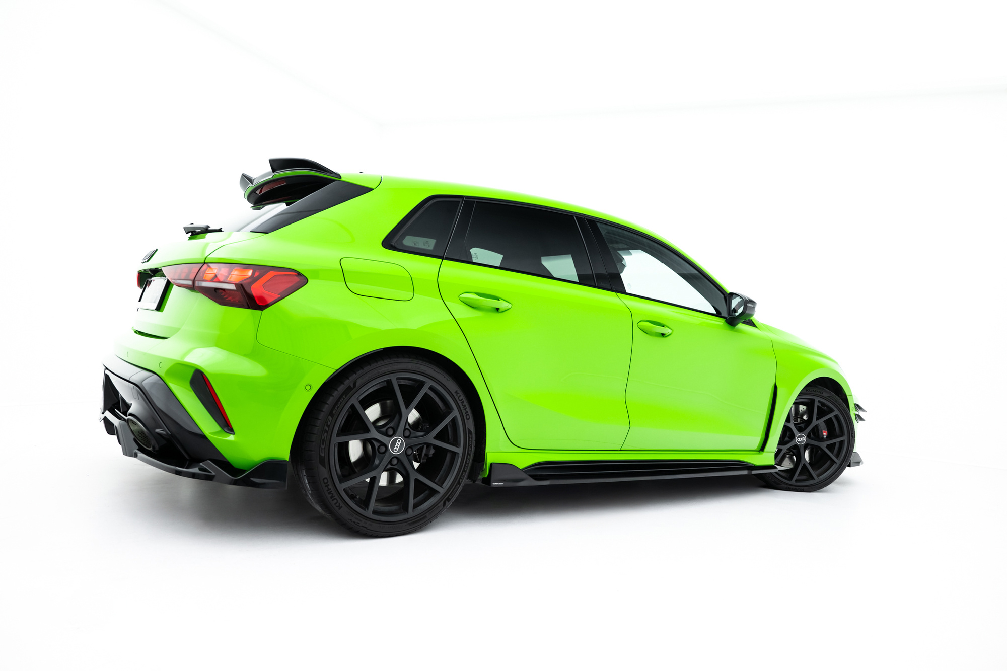 Zijskirts Audi RS3 Sportback 8Y Facelift  V.2