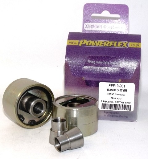 Ford Escort MK5,6 & 7 inc RS2000  Front Wishbone Rear Bush 47mm