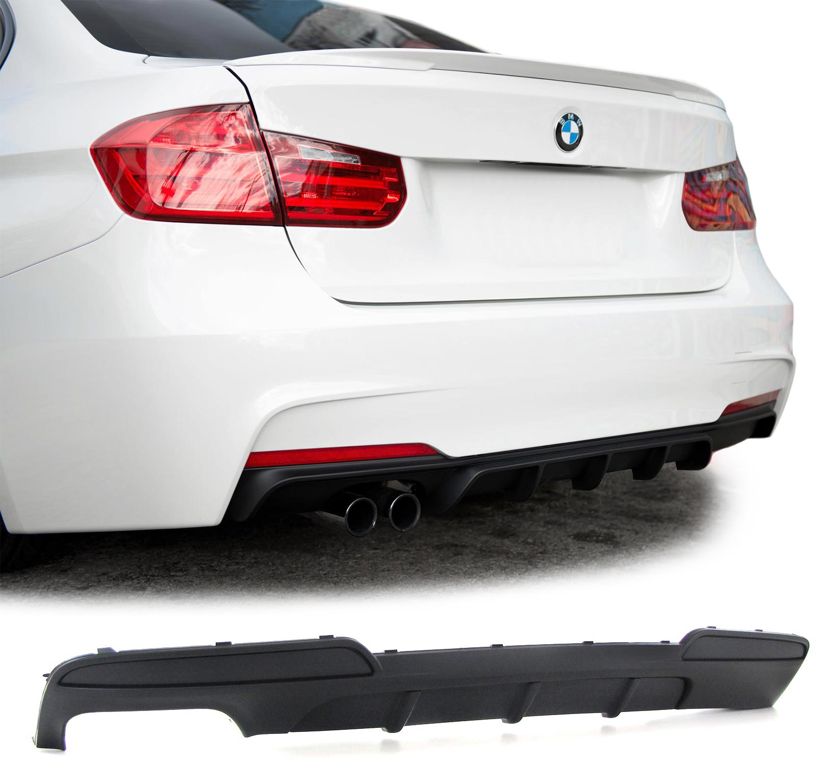 Achterdiffusor BMW F10 M-Performance Look