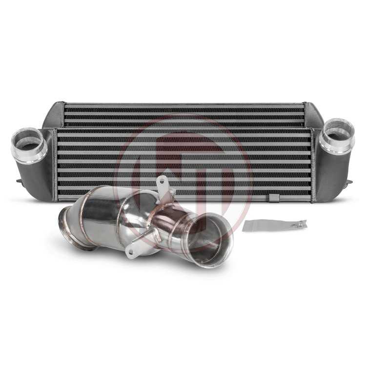 BMW 1-Serie M135i F20/21 N55 mot. 7/2013+ Competition Pakket: Intercooler EVO 1 + Downpipe