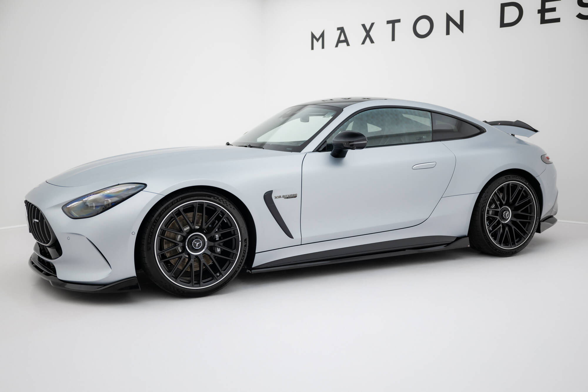 Bodykit V.2 Mercedes-AMG GT 63 C192 Maxton Glanzend zwart