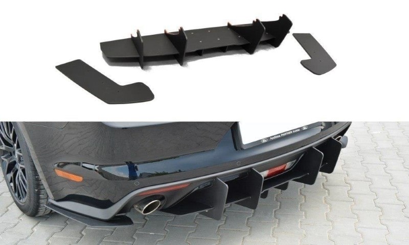 Achter Diffusers Ford Mustang GT Mk6