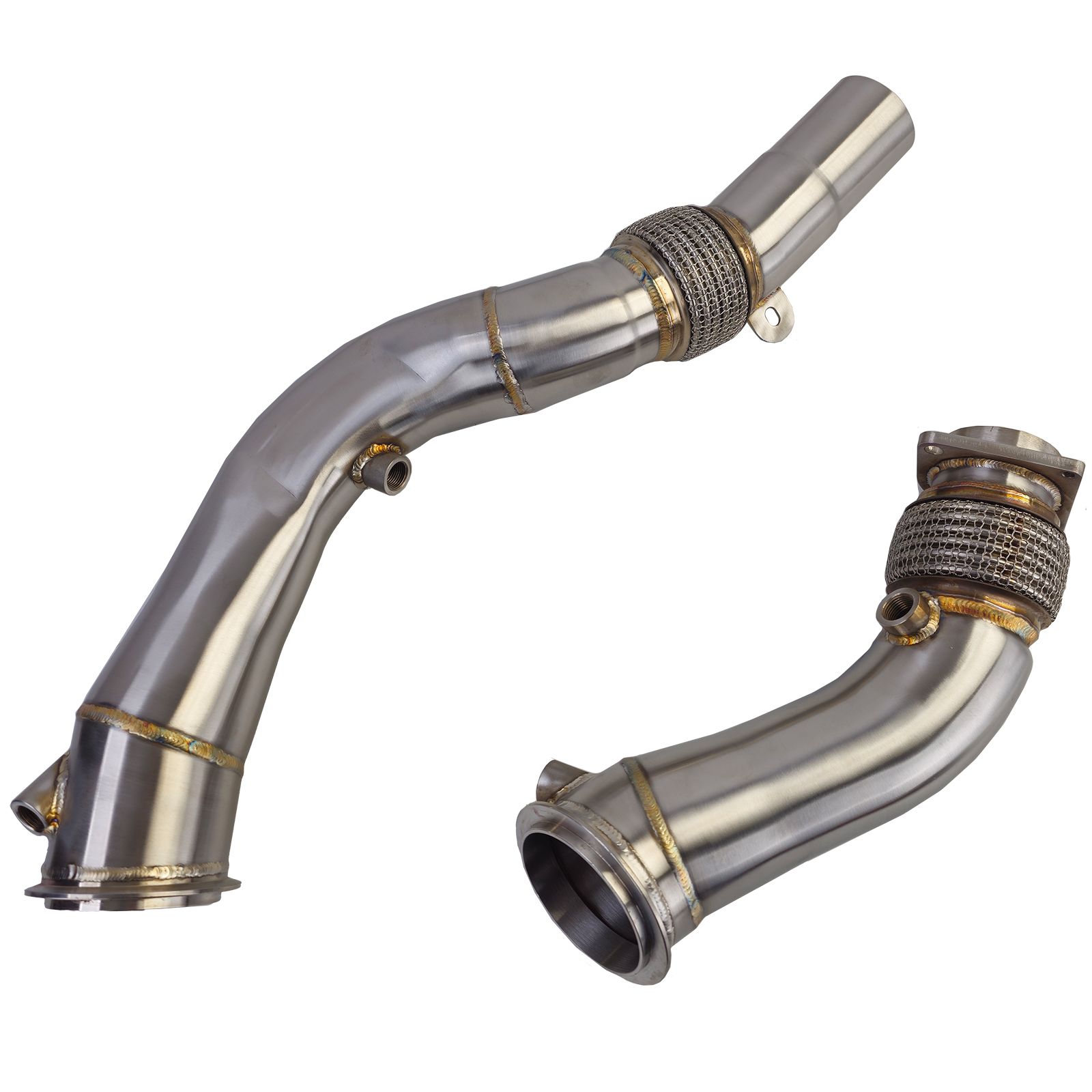 Downpipe BMW M3 M4 F80 F82 F83 S55 RVS 2014-2020