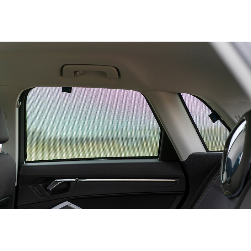 Set Car Shades (achterportieren)  Audi Q3 (F3B) 2019- (2-delig)