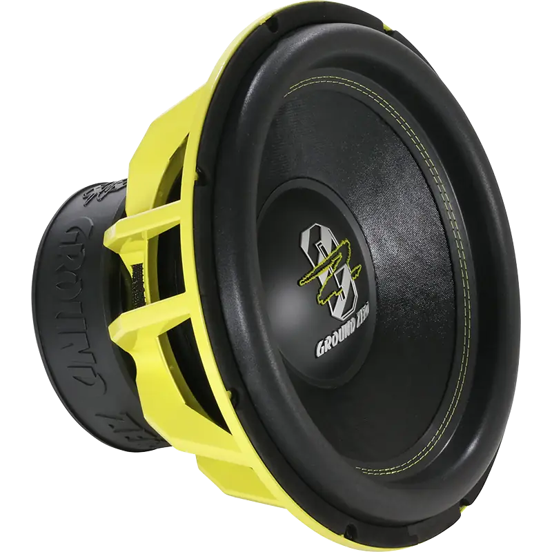 Ground Zero GZHW 38XSPL-D1 15″ Subwoofer