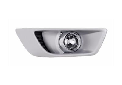 mistlamp, licht metallic grijs, links Ford Mondeo, 2007-2010