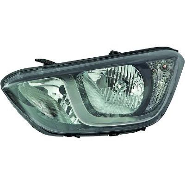 Koplamp Links Hyundai i20