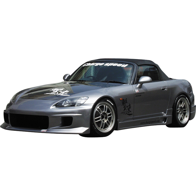 Chargespeed Voorbumper  Honda S2000 AP1 (FRP)