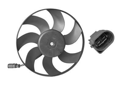 ventilator, 1.9SDi, 1.9TDI, 150W, 295mm doorsnee, rechts VW Eos,