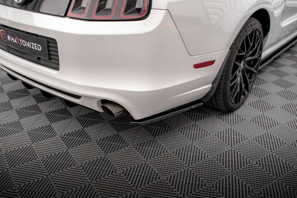 Zijdiffuser Ford Mustang MK FL Maxton Glans Zwart