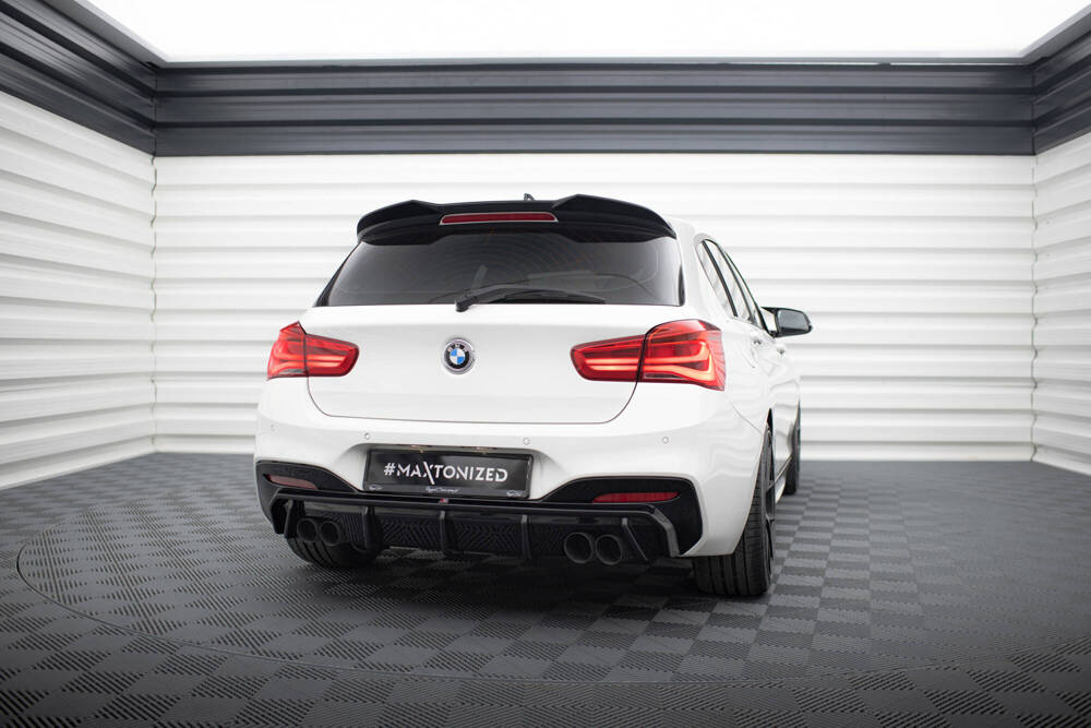 Achter Diffuser BMW 1 M-pack / M140i F20 Facelift