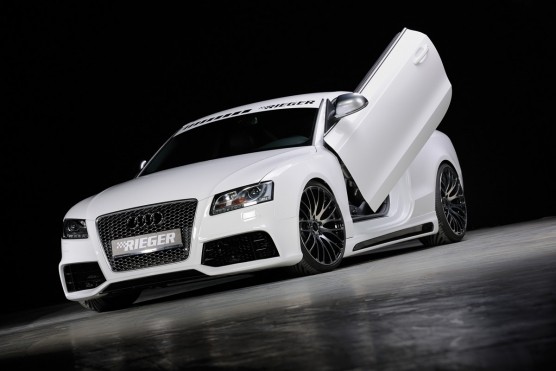 Voorbumper Audi A5 B8/B81 07-11 SRA Rieger