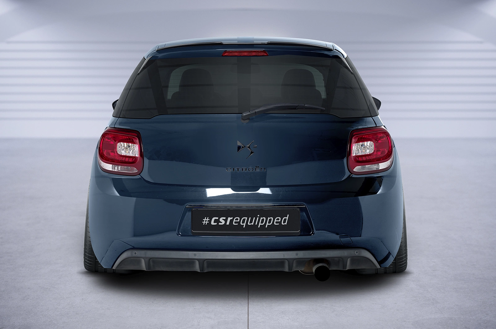 Achterspoiler Citroën DS3 Glans Zwart 2010-2019 – CSR Automotive