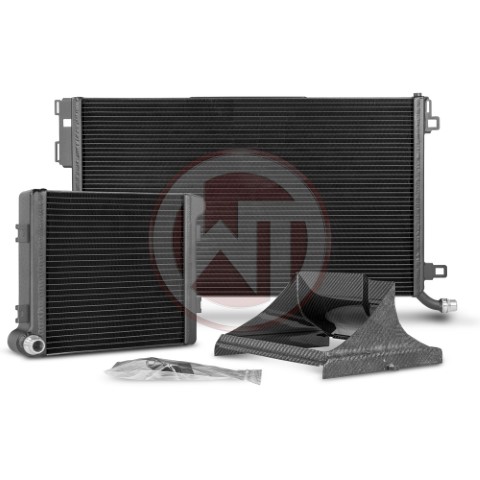 Mercedes Benz C63 (S) AMG 350/375kw 2015- Wagner Competition Radiateur Kit