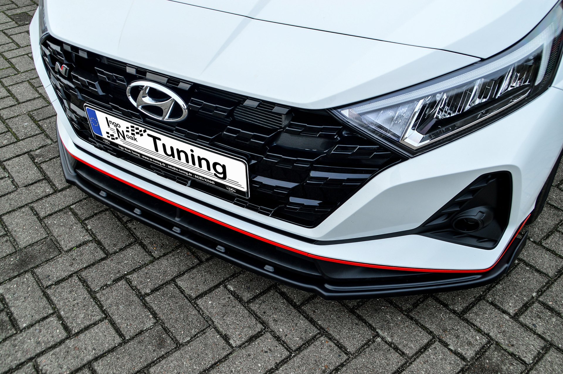Bodykit Hyundai I20N Performance 2021-