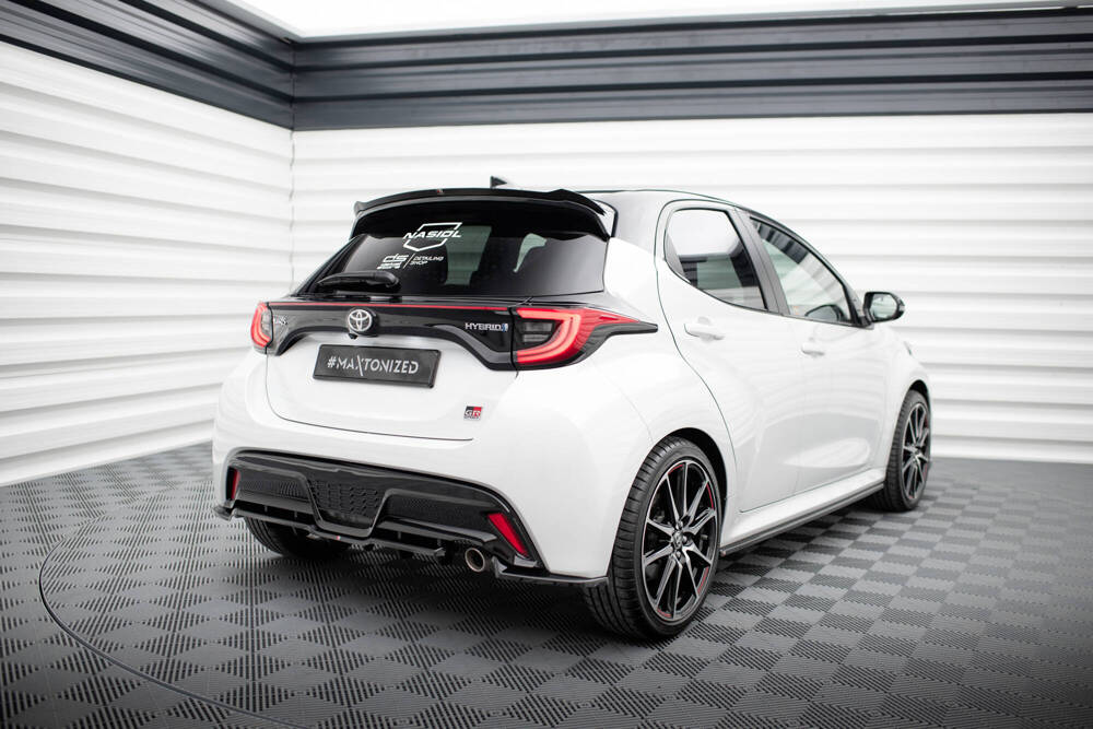 Diffuser Toyota Yaris GR Sport Maxton Glans Zwart