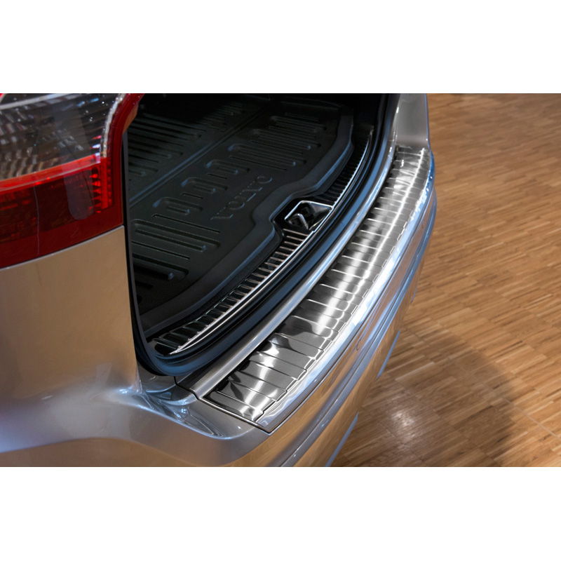 RVS Achterbumperprotector  Volvo XC60 2013-2016 'Ribs'