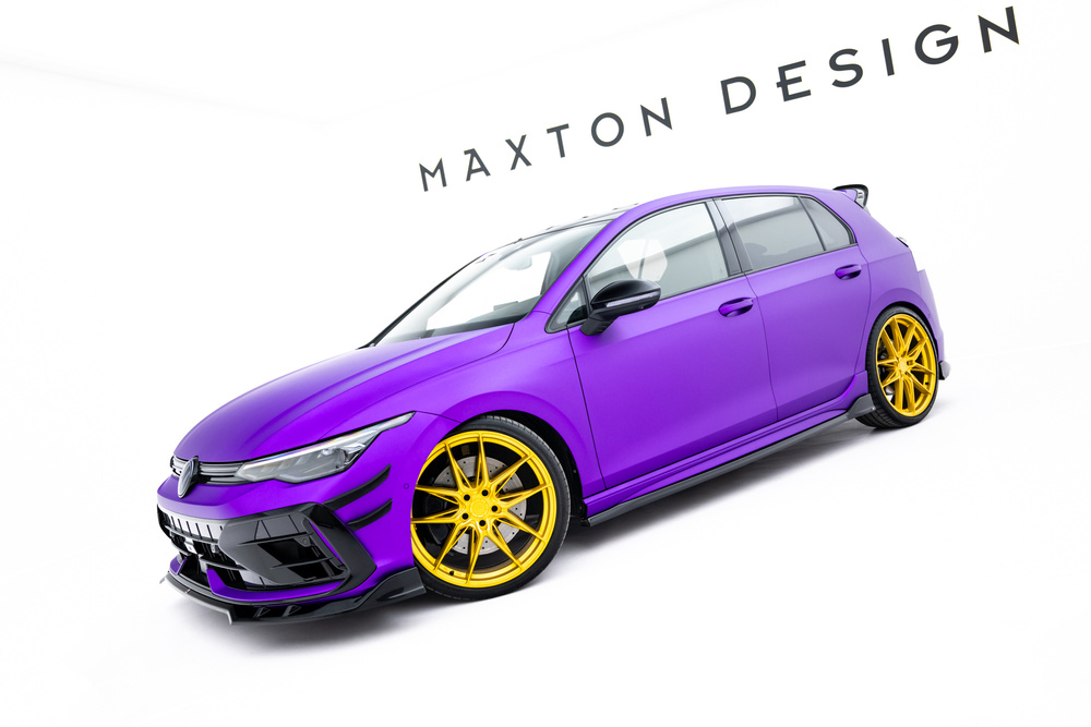 Zijskirts V.4 Volkswagen Golf R Mk8/ Mk8 Facelift Maxton