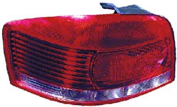 Achterlicht links Audi A3 8P 03-08 3 DEURS