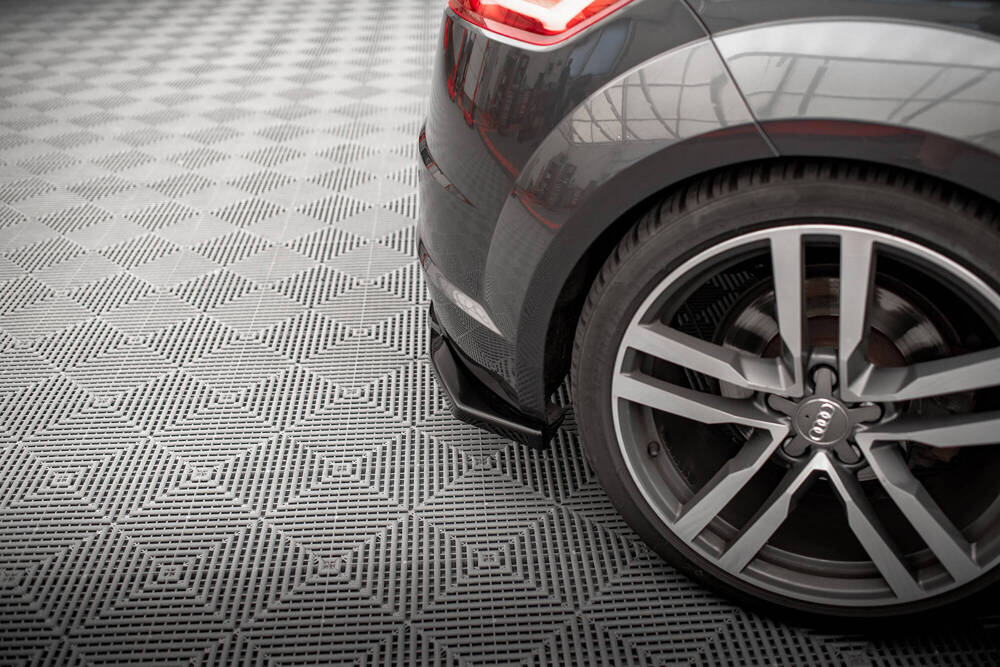 Zijdiffuser Audi TT S-Line 8S Maxton Glans Zwart