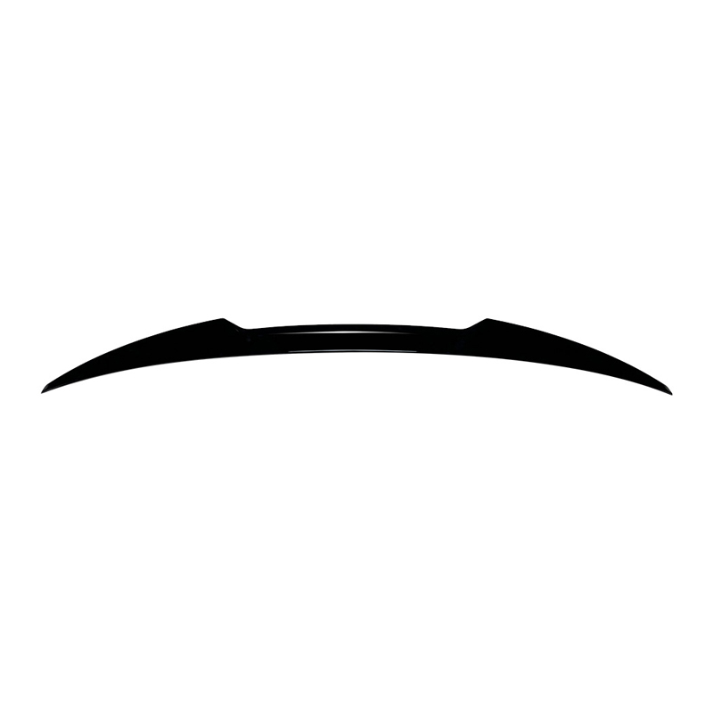 Achterspoiler  Audi A4 (B9) Sedan 2015-2024 (ABS Glanzend zwart)