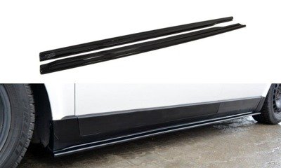 Zijskirts VW Passat 3B Glans Zwart