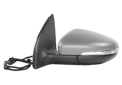 spiegel, elektr verstelb, verwarmd, in primer, links VW Golf VI