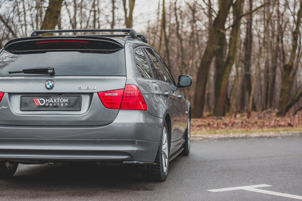 Diffuser BMW 3 Serie E91 Maxton Glans Zwart