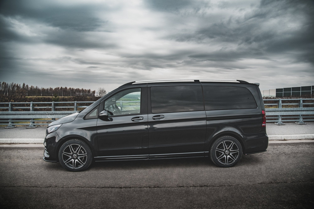 Zijskirts V.1 Mercedes-Benz V-Class Long AMG-Line W447