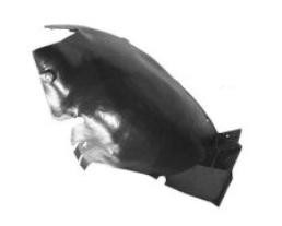 binnenscherm, plastic, GTi/XS/GT/S16, voor, achter, links Peugeo