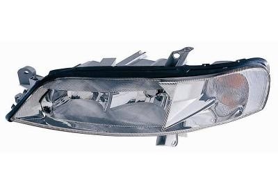 koplamp, type Carello, H7+H7, elektr verstelb, rechts, 02/1999-O