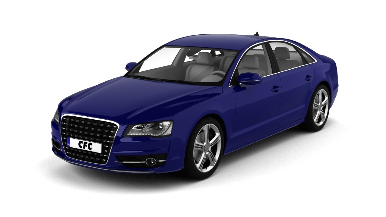 Car wrap folie CFC serie 500 glans cobalt blue 50x1.52m