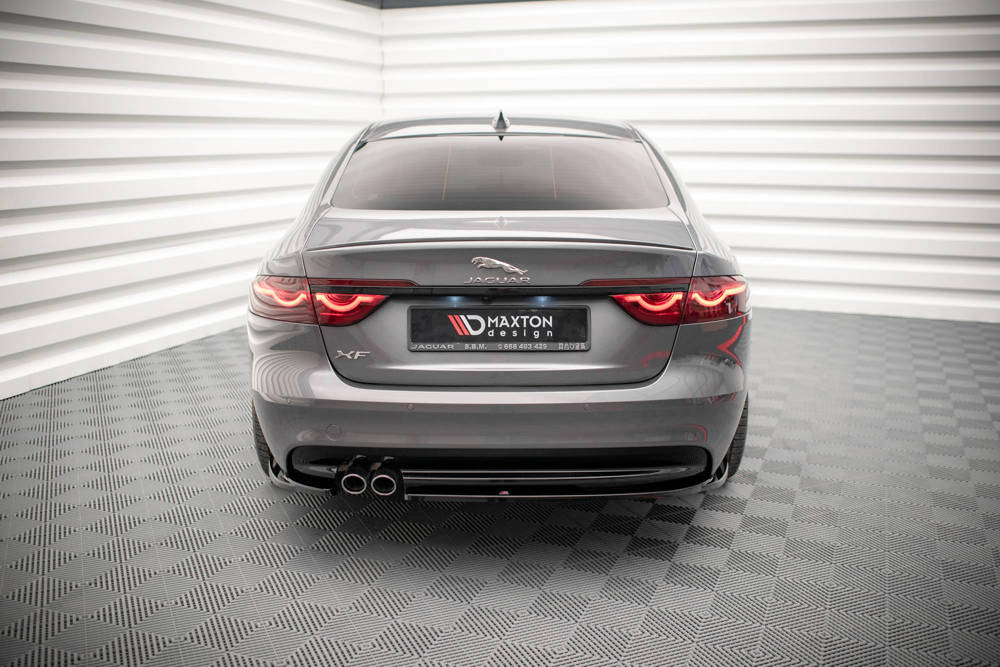 Diffuser Jaguar XF R-Sport Mk2 Maxton Glans Zwart