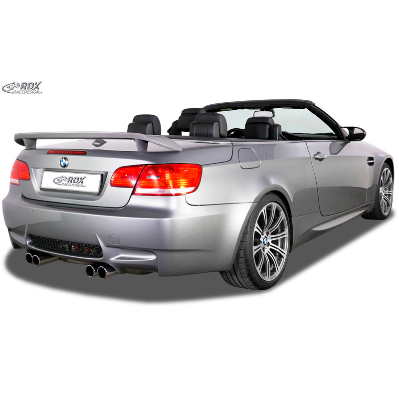 Achterspoiler  BMW 3-Serie E92/E93 M3 Coupe/Cabrio (PUR-HIS)