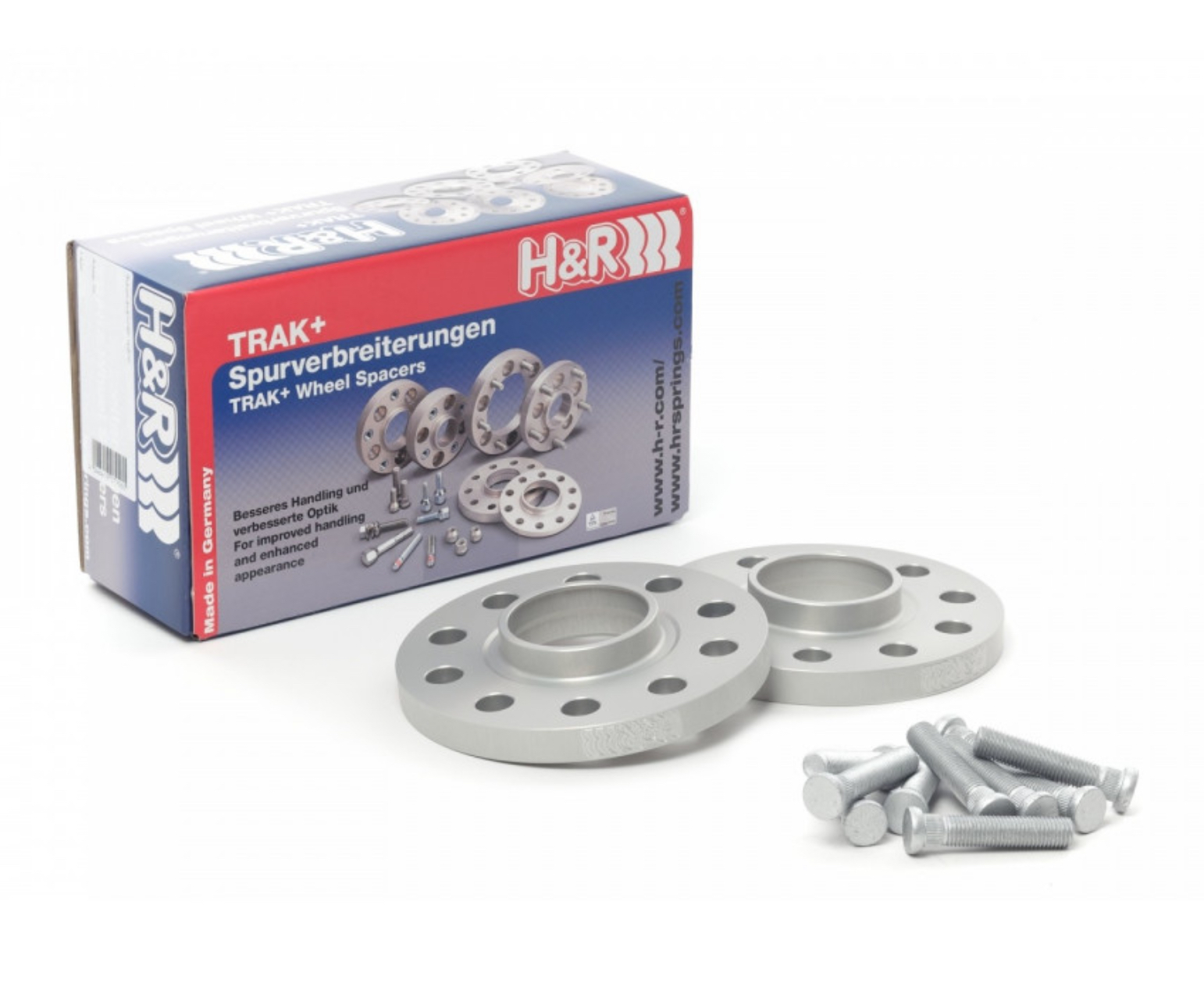 H&R DRS-Systeem Spoorverbreders 15mm 4x114,3 - Naaf 64,0mm - M12x1,5 -   Honda/Rover