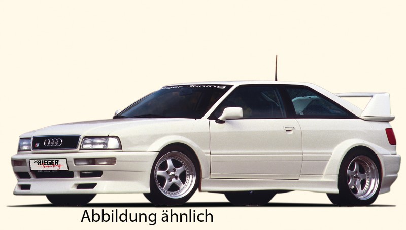Voorbumper Breedbouw ll Audi Coupe Rieger Poleyester