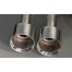 Milltek Audi A4 B8 2.0 TFSI S cat-back quad systeem met dubbel 8