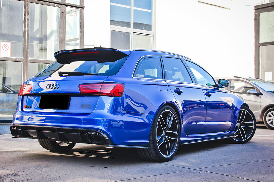 Audi RS6 Avant Carbon Fiber Zijdiffuser 2013-2018