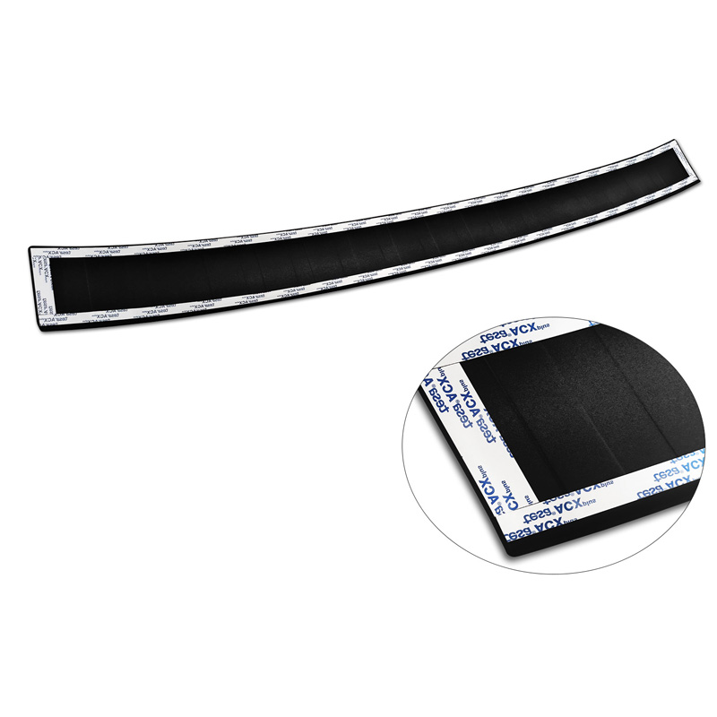 Matzwart RVS Achterbumperprotector  Opel Mokka X 2016- 'Ribs'
