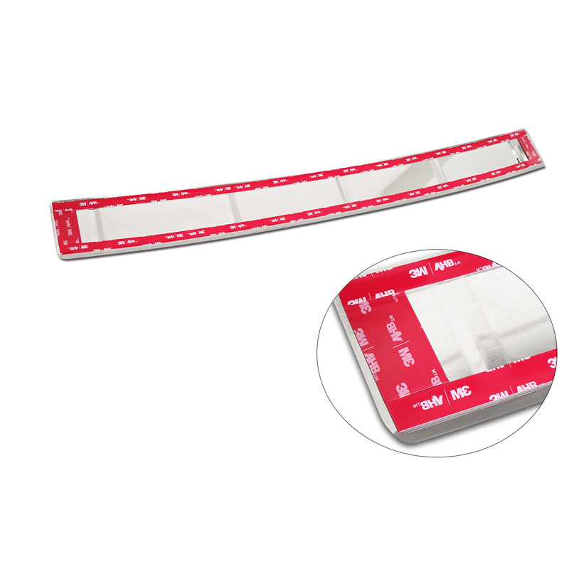 RVS Achterbumperprotector  Toyota Yaris IV 'GR' 2020- 'Ribs'