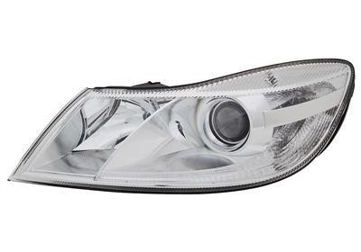 koplamp, Hella, H7+H1, elektr verstelb, incl stelmotortje, recht