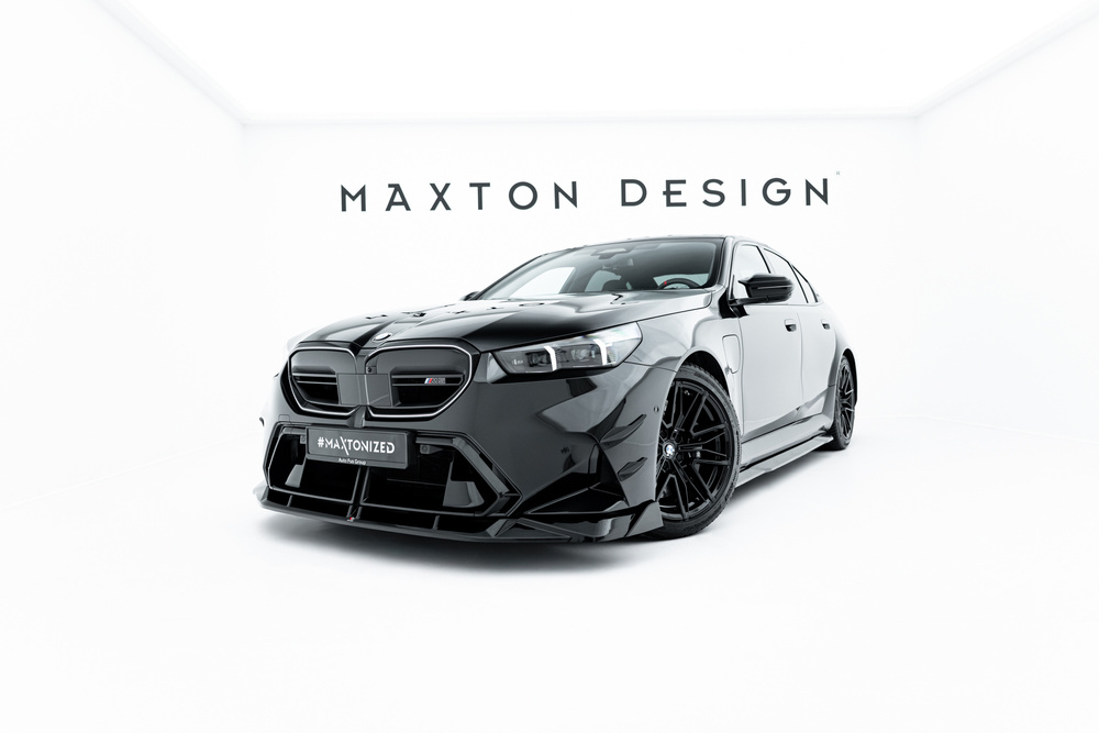 Voorspoiler V.2 BMW M5 Sedan / touring G90 Maxton