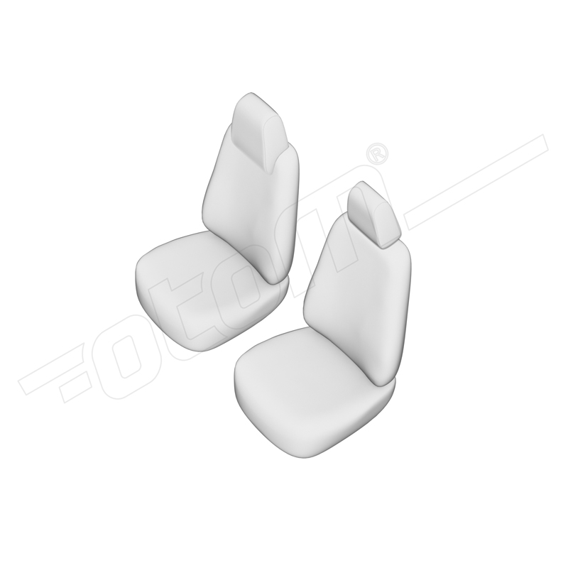 New York Design Kunstleder Stoelhoezenset 1+1  Opel Combo 2018- (opklapbare passagiersstoel)