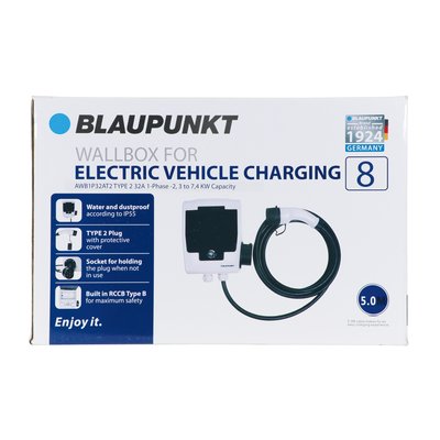 Blaupunkt Electric Vehicle Wall Charger 1ph AWB1P32AT2