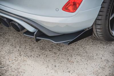 Racing Diffuser Ford Fiesta Mk8 ST Glans Zwart