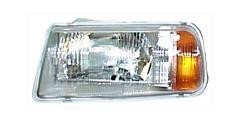 koplamp, H4, elektr verstelb, incl motor, links Suzuki Vitara, 1